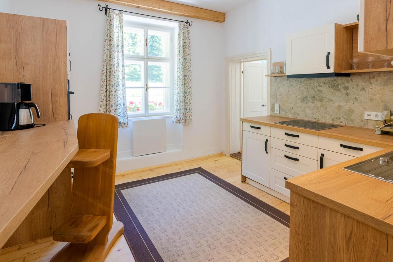 Hirschbuhel Appartements Bergheim מראה חיצוני תמונה