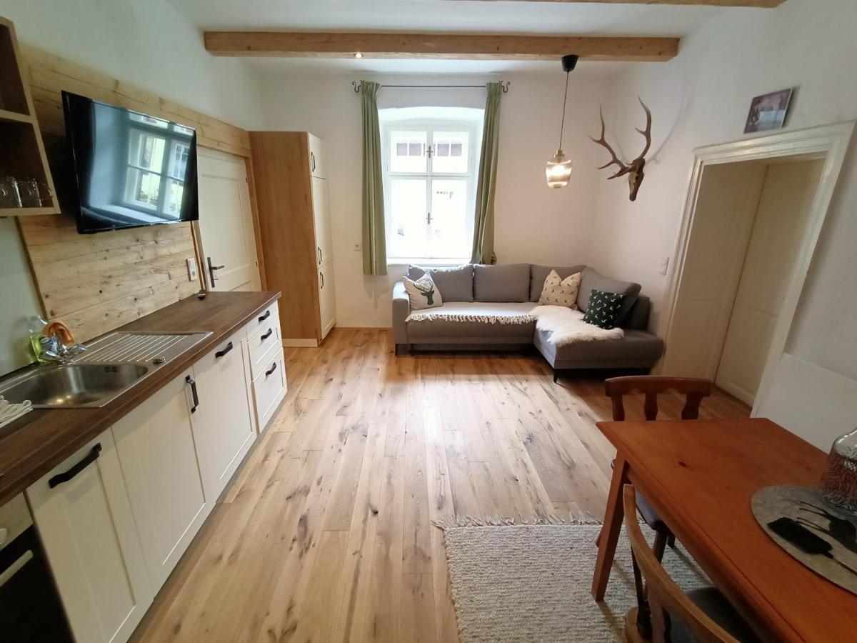 Hirschbuhel Appartements Bergheim מראה חיצוני תמונה