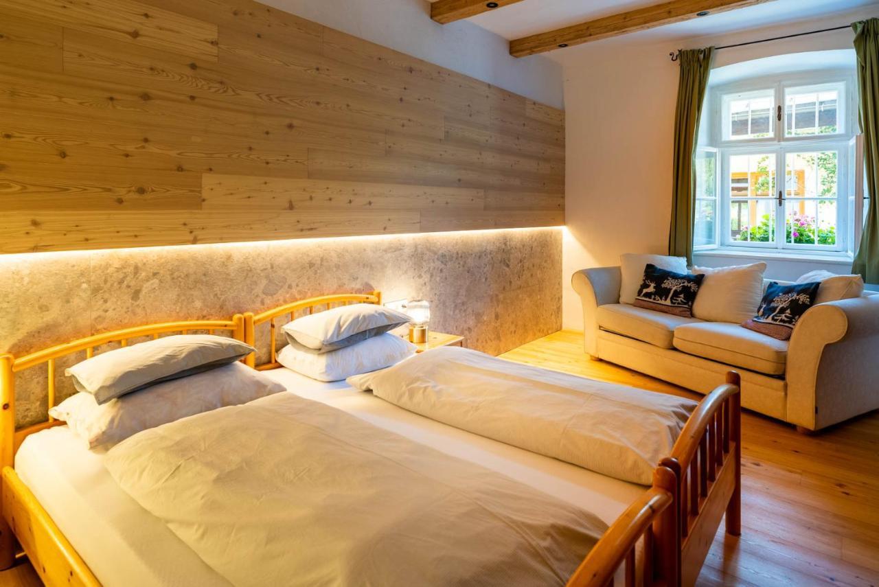 Hirschbuhel Appartements Bergheim מראה חיצוני תמונה