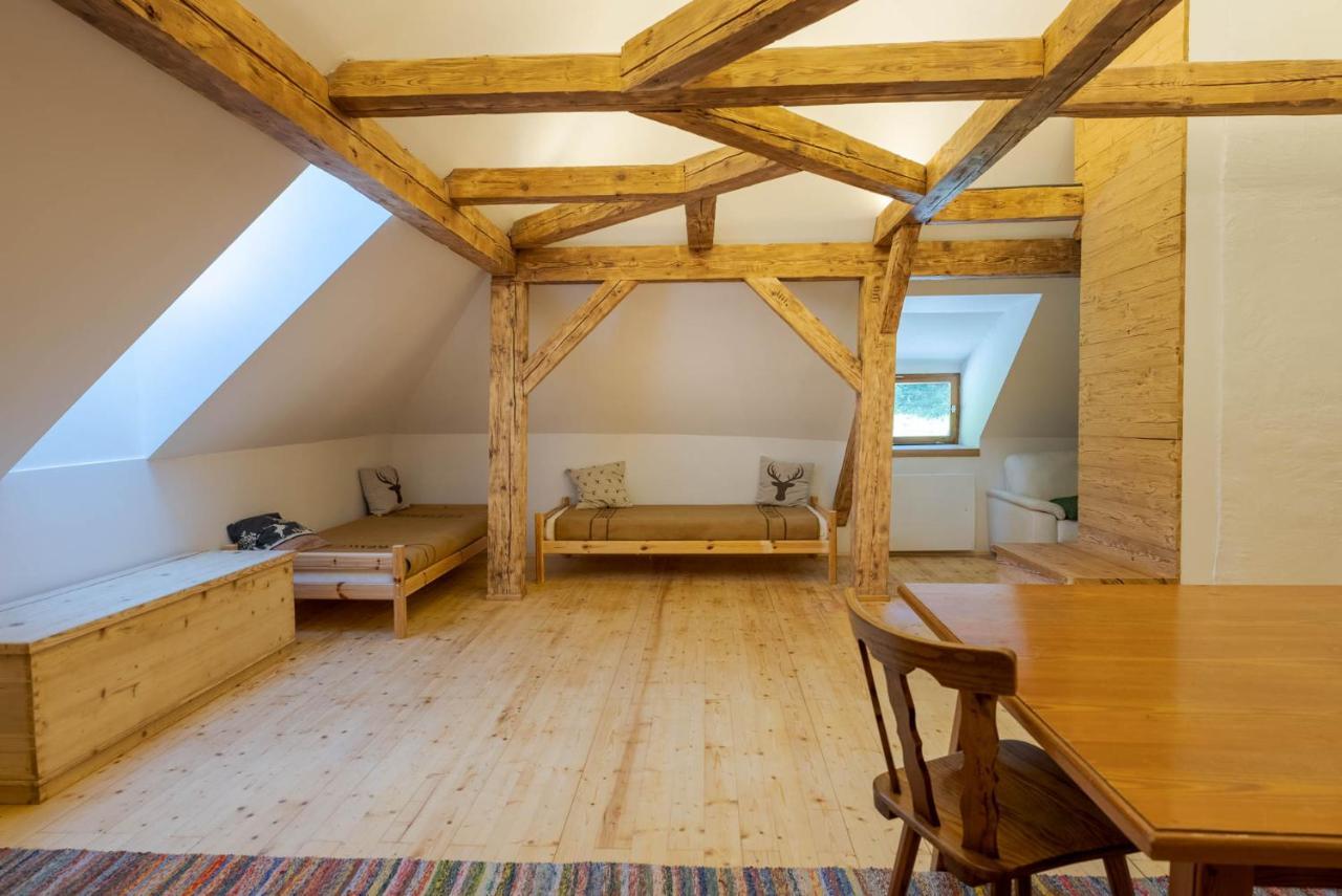 Hirschbuhel Appartements Bergheim מראה חיצוני תמונה