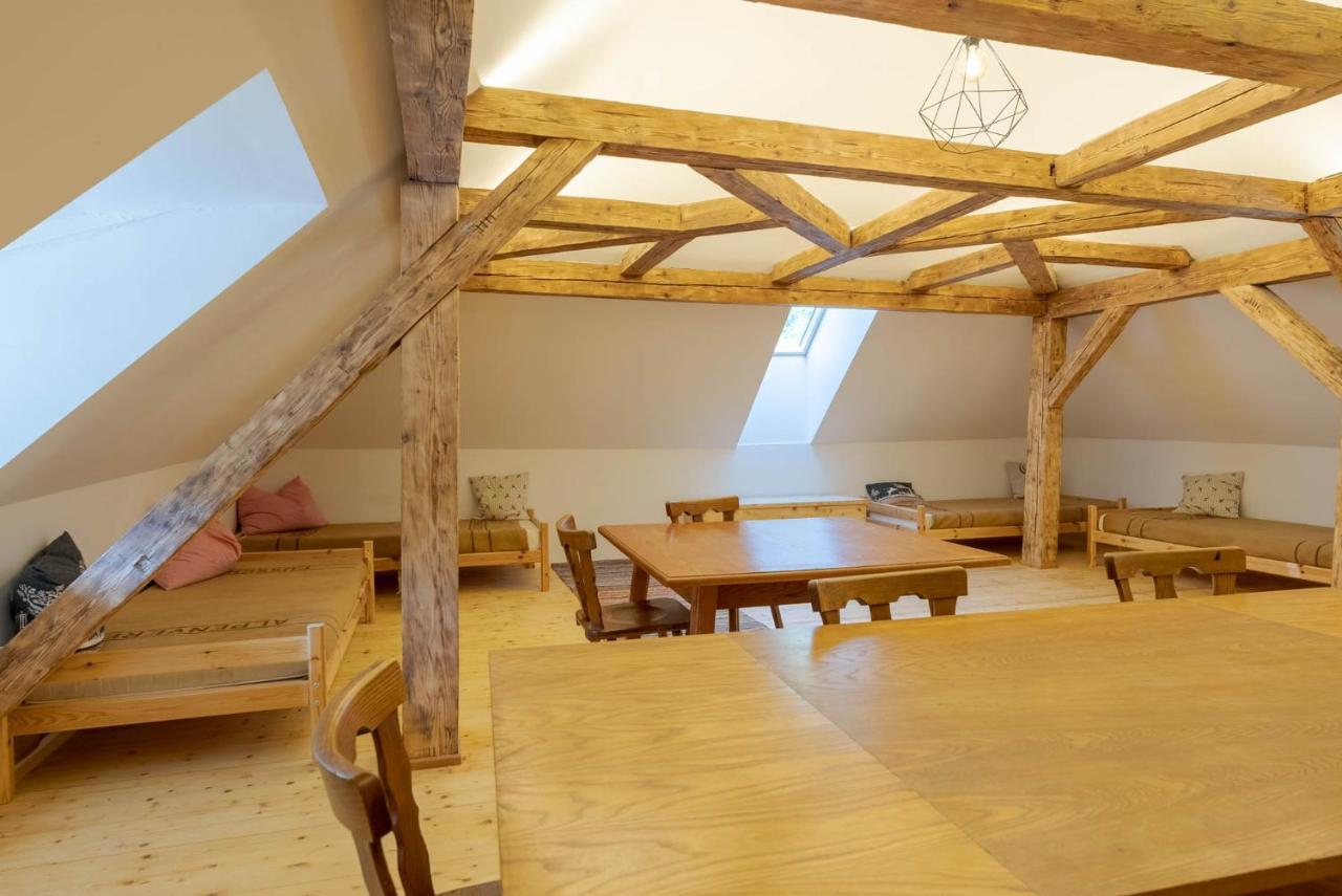 Hirschbuhel Appartements Bergheim מראה חיצוני תמונה