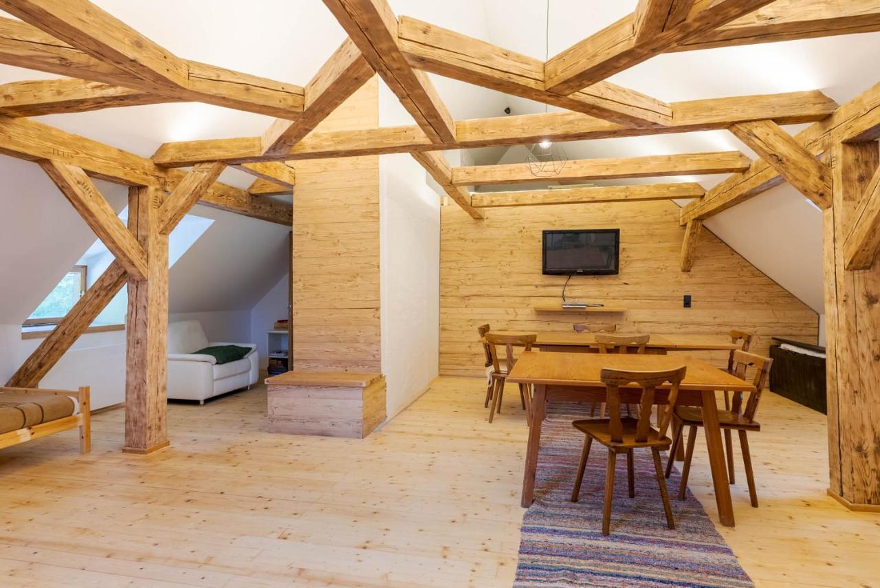 Hirschbuhel Appartements Bergheim מראה חיצוני תמונה